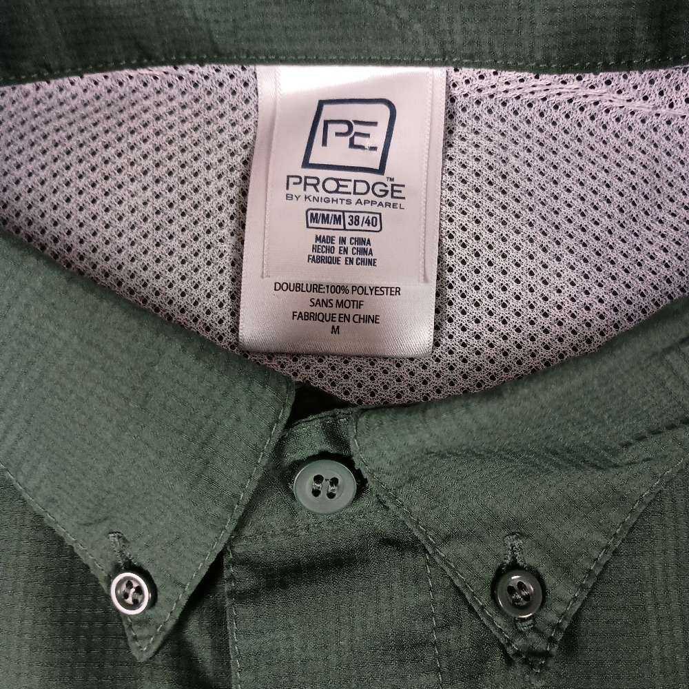 Proedge South Florida Bulls Men's M Basketball Short Sleeve Shirt‎ Green - Picture 3 of 11